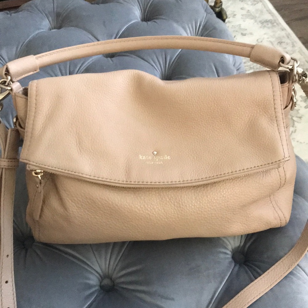 KATE SPADE Cobble Hill Little Minka:Affogato beige